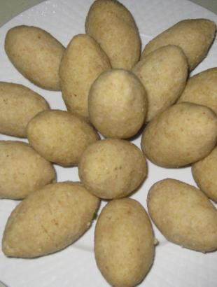 Οι κούπες πριν από το τηγάνισμα (Αρχ. Α. Ματάλα)