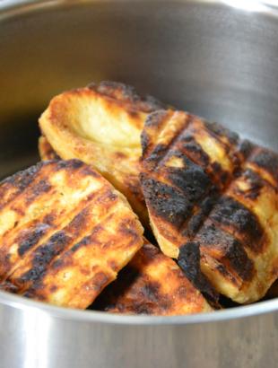 Χαλλούμι στη σχάρα, 2014.φωτ: Μαρκέλλα Καλλή