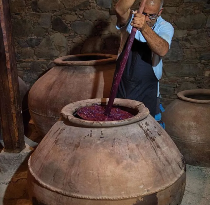 Μουσείο Κυπριακών Τροφίμων και Διατροφής - Δορά