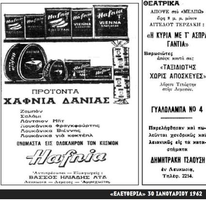Προϊόντα Hafnia