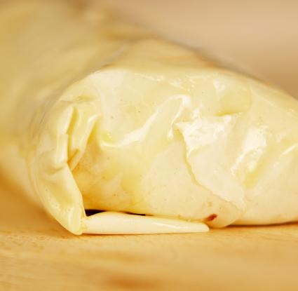 Τυλιχτό με φύλλο μπακλαβά. <br/> Πηγή: Food Thinkers, https://www.flickr.com/photos/foodthinkers/4098873430/