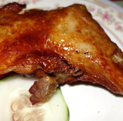 Κοτόπουλο τηγανητό. <br/> Πηγή: https://en.wikipedia.org/wiki/Fried_chicken