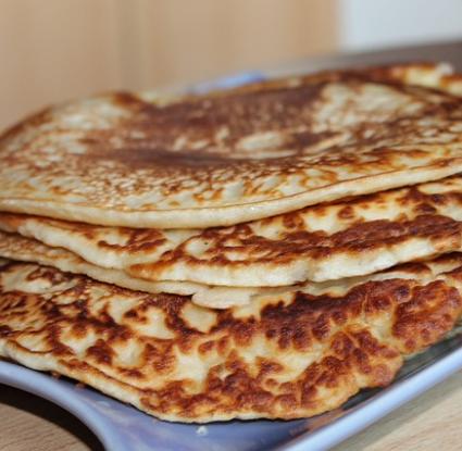 Τηγανίτες. <br/> Πηγή: https://pixabay.com/en/pancake-egg-pancake-cook-food-eat-274334/