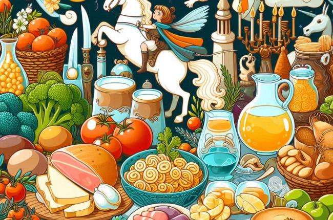  food and fairy tale Cyprus food museum