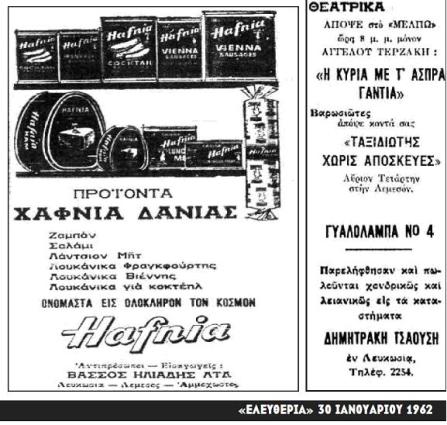 Προϊόντα Hafnia