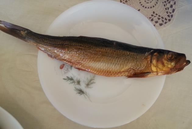 Καπνιστή ρέγγα 
