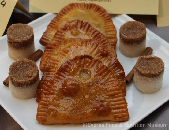 Πισίες παραλιμνίτικες (Μαγειρεύω Κυπριακά 2014). <br/> Πηγή: Κατερίνα Λαζάρου. 