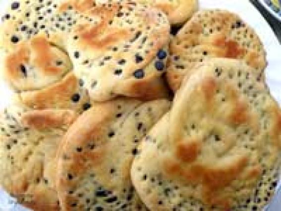 Τριμιθθόπιττες (τρεμιθόπιτες). <br/> Πηγή: Αυγούστα Στυλιανού. 