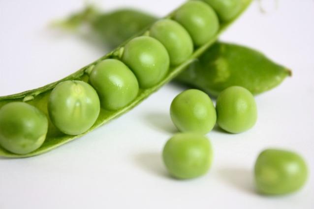 Μπιζέλια. <br/> Πηγή: https://pixabay.com/en/peas-vegetable-healthy-health-2686/