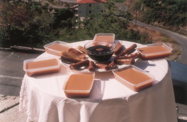 Σιουσιούκκος, ππαλουζές, κκιοφτέρι και έψημα <br/>  Άδεια δημοσίευσης: Υπ. Γεωργίας.