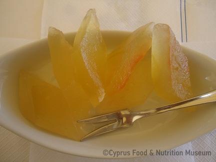 Spoon sweets - Watermelon | Cyprus Food Museum