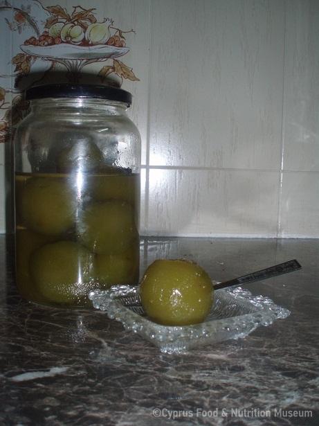 Γλυκό κιτρομηλάκι. 