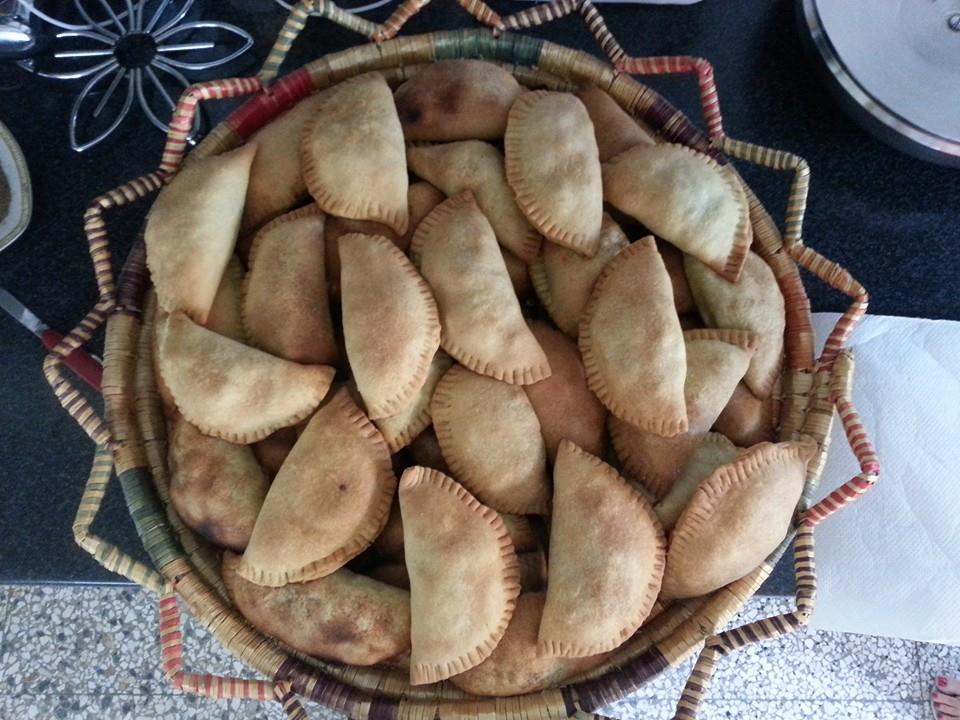 Κολοκοτές σε τσέστο. 