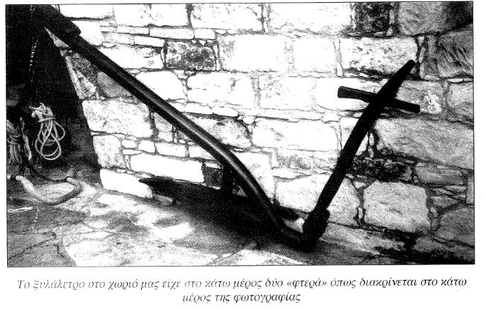 Ξυλάλετρο με δύο φτερά, Πίπης Χριστόδουλος (2000) 100.