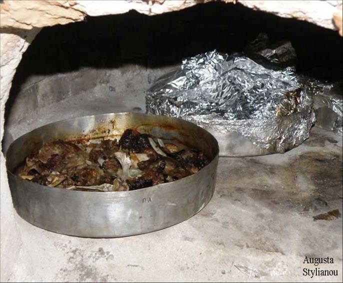 Η σύγχρονη εκδοχή του κλέφτικου (αρνιού) που ψήνεται σε σφραγισμένο φούρνο.